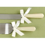 Ivory Pearl Handle Serving Set