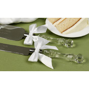 Acrylic Server with Bow