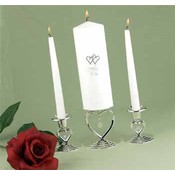 White - All My Heart - Unity Candle