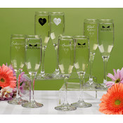 Mr. &amp; Mrs. Heart Flutes