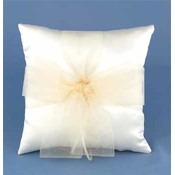 Ivory Enchanting Moments Pillow