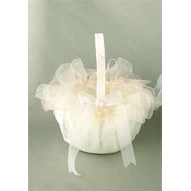 Ivory Enchanting Moments Basket