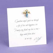 Guardian Angel Brooch