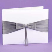 Silver Lasting Radiance Guest Book