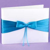 Turquoise Lasting Radiance Guest Book