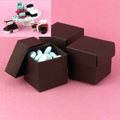 Espresso Mix &amp; Match Favor Boxes