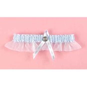 I Do Ribbon Garter