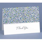 Flower Garden Thank You Cards