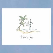 Romantic Stroll Thank You Cards