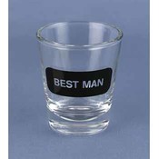 Best Man Shot Glass