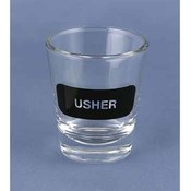 Usher Shot Glass