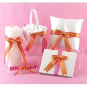 Fuchsia/Orange Darling Duo Wedding Collection -Set
