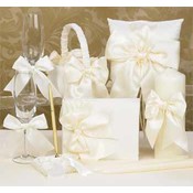 Ivory Graceful Ties Wedding Collection - Set
