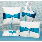 Turquoise Lasting Radiance Wedding Collection Set