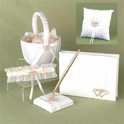 With All My Heart Wedding Collection - Set - Ivory