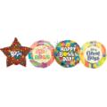 Economy 18" BOSS DAY Foil Balloon Assortment