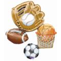 Foil Balloon  -  Action Sports Connext Shape