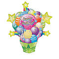Happy Birthday 34x26 Surprise Package-Foil Balloon