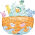 Noah's Ark-SS New Arrival- 26" x 25"- Foil Balloon