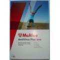 McAfee Antivirus Plus 2010 (1 User)