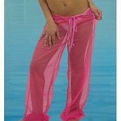 Junior Micro Mesh Drawstring Beach Pants