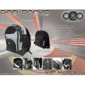 Pod Packs Audio Backpack - Grey/Black