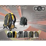 POD PACKS Audio Backpack - Yellow and Black