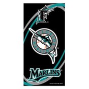 Florida Marlins Beach Towel