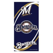 Milwaukee Brewers Beach Towel