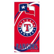 Texas Rangers Beach Towel
