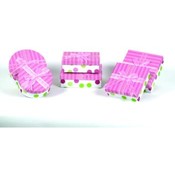 Polka Dot Nesting Gift Boxes