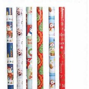 Christmas wrapping paper