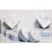 Blue Polka Dot Nesting Gift Boxes