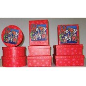 christmas nested gift box