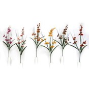 28'' Delphinium Spray W / Grass