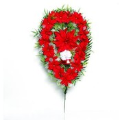 CEMETERY HEART WREATH ASST.