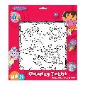 Dora Fabric Crayon Coloring Tee