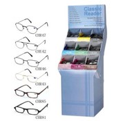 CHR SET (Display Stand &amp; 6 styles)