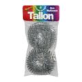 Tallon Steel Scrubber 2 Pack