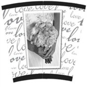 8 Pack 9 oz Cups Bridal Bouquet