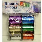 Set of 6 Ribbon Spools
