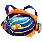 Butterfly Fish Shaped Lunch Tote Bag
