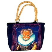 Cat Royalty Queen Sequin Purse