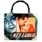 Key Largo Cigar Box Purse/Bamboo
