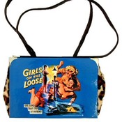 Girl's Cigar Box Purse/Strap