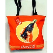 Coca-Cola Red Large Tote Bag