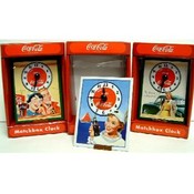 Coca-Cola Clock-Assorted