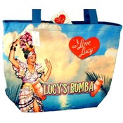 Lucy Rumba Large Tote Bag