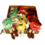 M&M Character Plush Assortment