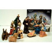 9pc Nativity Set